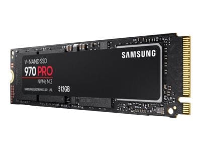 Samsung MZ-V7P512E 970 PRO 512GB PCIe Gen 3.0 x4 M.2 Solid State Drive