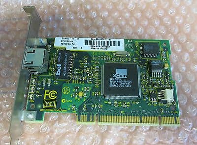 3Com 3C905C-TX-M 10/100Mbps Etherlink PCI NIC