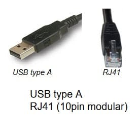 HONEYWELL 42206161-01E USB CABLE * NEW IN FACTORY BAG *