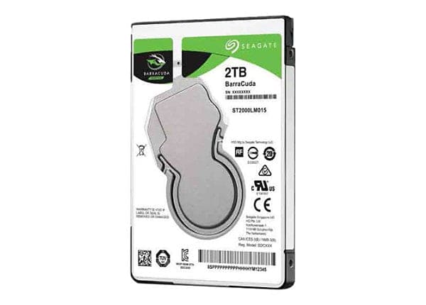 Seagate Barracuda ST2000LM015 2 TB 2.5in. Internal Hard Drive -