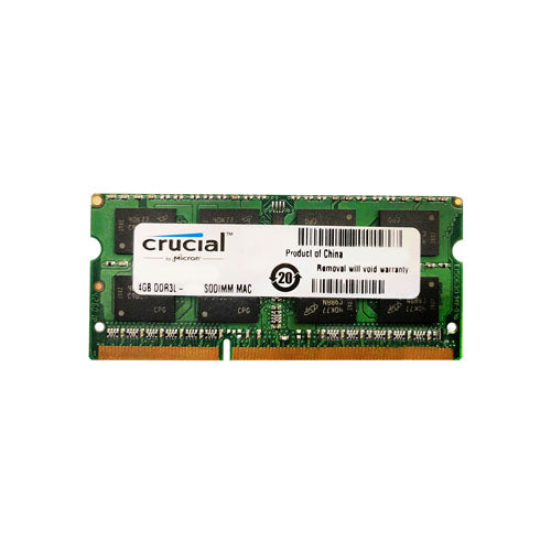 Crucial CT51264BF160BJ.M8FN 4GB DDR3-1600MHz non-ECC 204-Pin SoDimm Memory Module