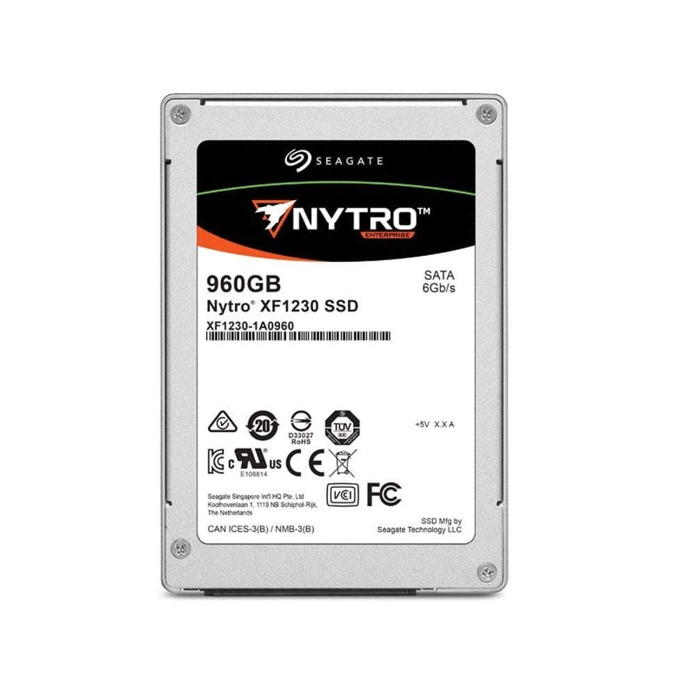 Seagate Nytro XF1230 Series XF1230-1A0960 960GB 2.5 inch SATA 6G