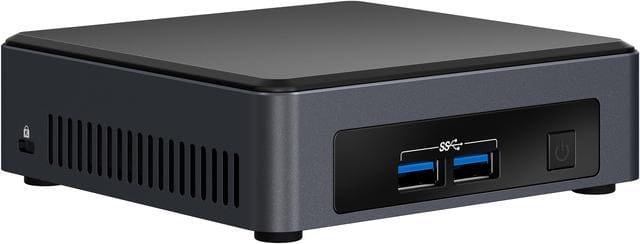 Intel NUC BLKNUC7i7DNK1E Mini / Booksize Barebone System