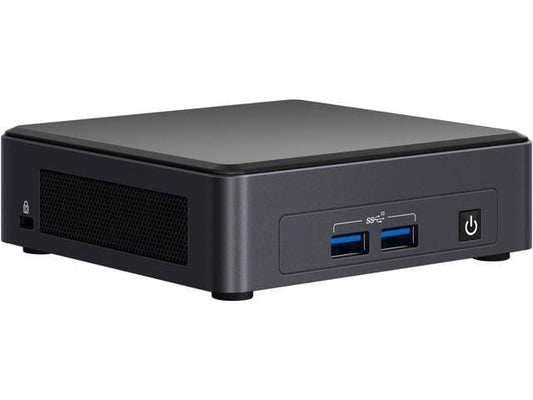 Intel BNUC11TNKI70001 11Pro Core i7-1165G7 2.8GHz Barebone System