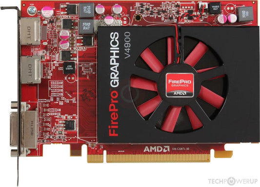 Hewlett Packard 653327-001 AMD FirePro V4900 1Gb GDDR5 128-Bit Video Graphic Card