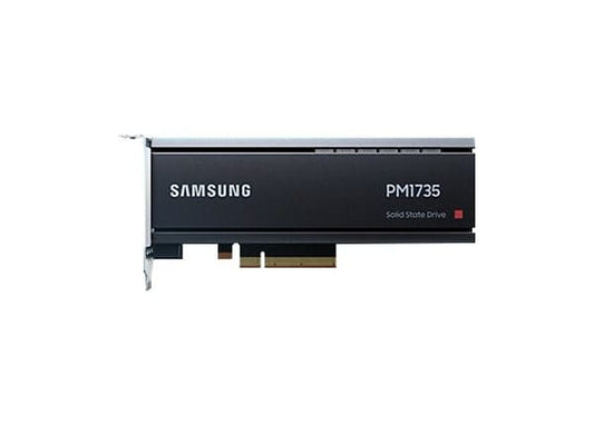 Samsung MZPLJ1T6HBJR-00007 PM1735 1.6TB PCI Express 4.0 X8 HHHL Solid State Drive