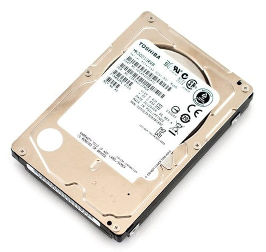 Toshiba MBD2147RC 147GB 10KRPM SAS Small Form Factor (SFF) 2.5' Hard Drive