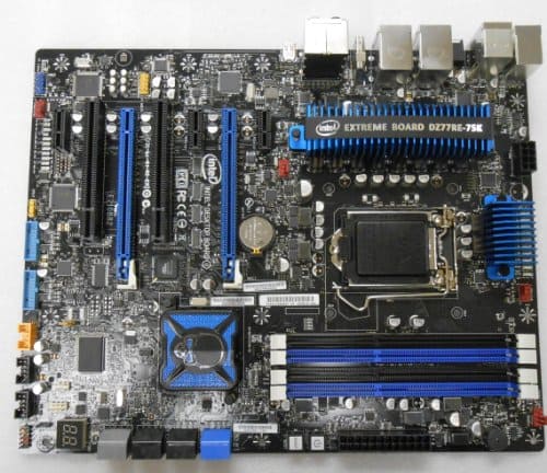 Intel DZ77RE75K LGA 1155 Intel Z77 HDMI SATA 6Gb/s USB 3.0 ATX Intel Motherboard