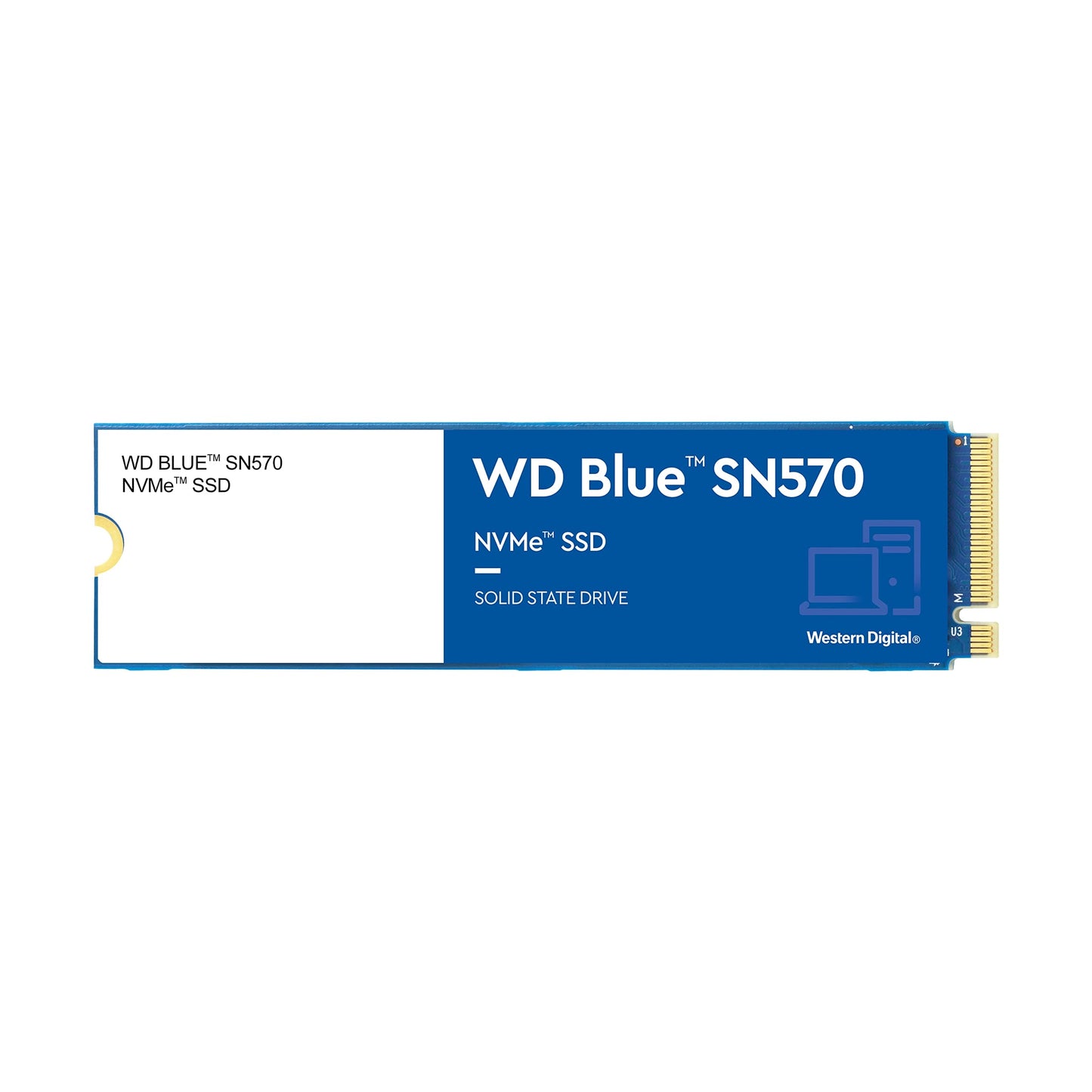 WD WESTERN DIGITAL BLUE SN570 NVME M.2 1TB SSD