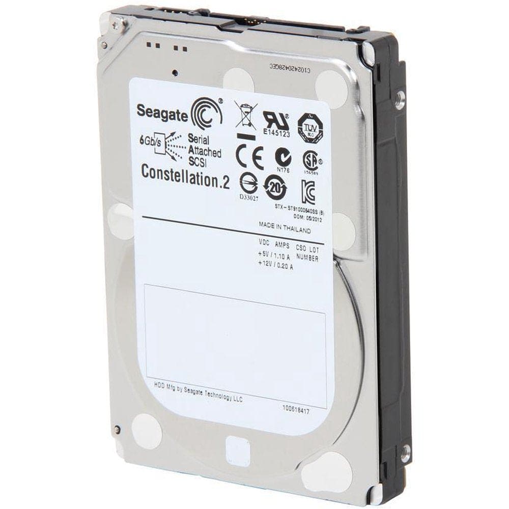 Seagate Constellation.2 1 TB Internal hard drive - 600 MBps - 7200 rpm