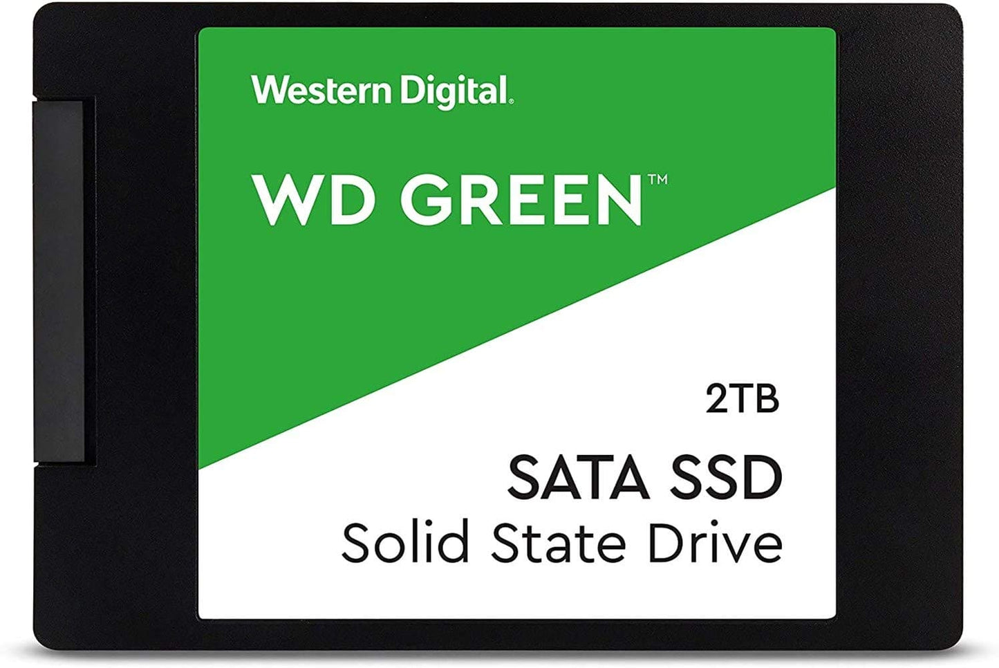 WD GREEN SATA SSD 2.5INCH/7MM CASED/2T