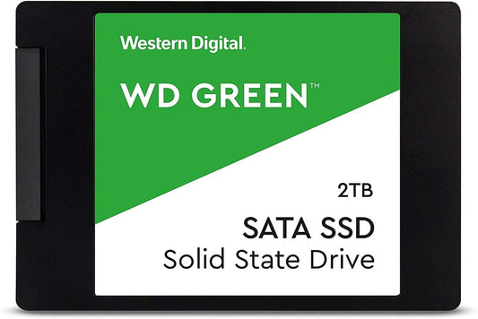 WD GREEN SATA SSD 2.5INCH/7MM CASED/2T