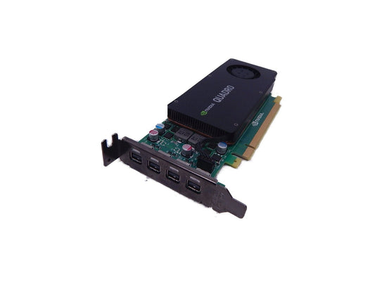 NVidia VCQK1200DP-PB Quadro K1200 4GB 128-bit GDDR5 PCI Express 2.0 Video Card