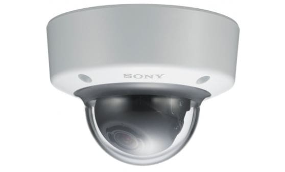 Sony SNC-VM631 1080P 3x-Optical Zoom 3-9Mm Lens Network Mini Dome Camera