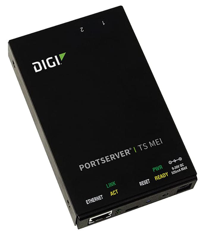 Digi 70001806 PortServer TS 2 MEI 2-Port Device Server