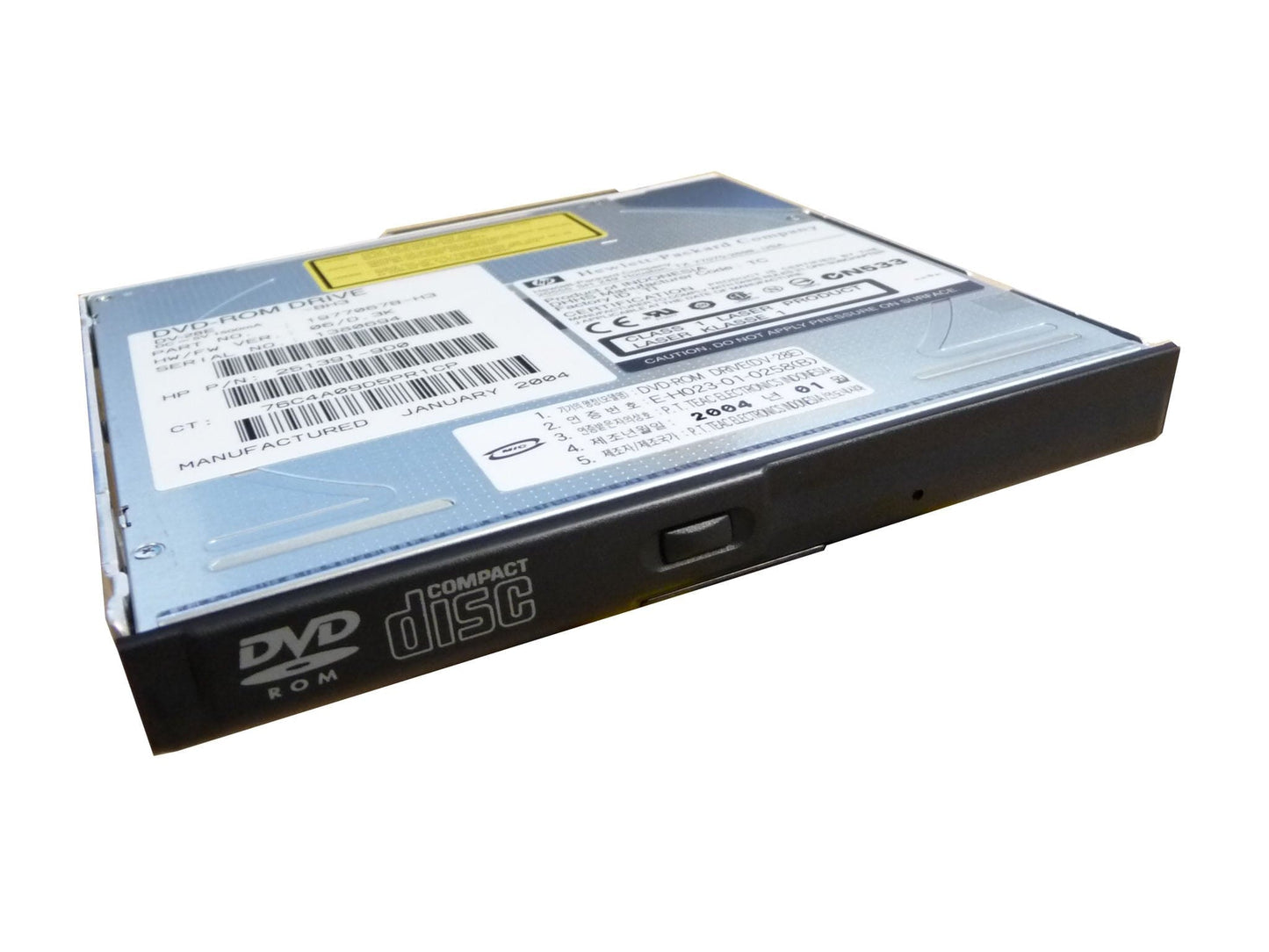 Teac Slim DVD-ROM DV-28E-BH3 8X for Notebooks