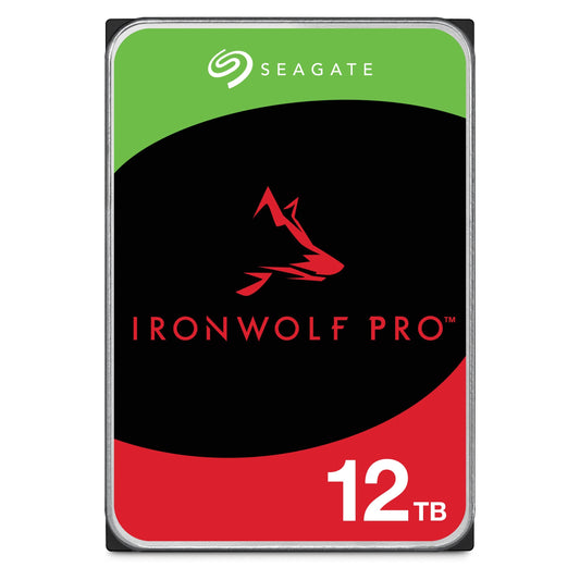 Seagate ST12000NE0008 IronWolf Pro 12Tb SATA-6Gbps 7200Rpm 3.5-Inch Hard Drive