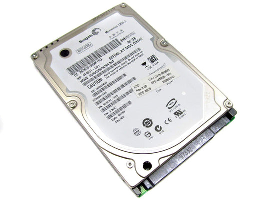 Seagate MOMENTUS 7200.2 ST980813AS 80GB 7200RPM SATA-300 2.5" HARD DRIVE Factory Recertified