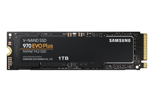 Samsung MZ-V7S1T0B/AM 970 EVO Plus 1TB PCIe Gen3 x4 NVMe M.2 Solid State Drive