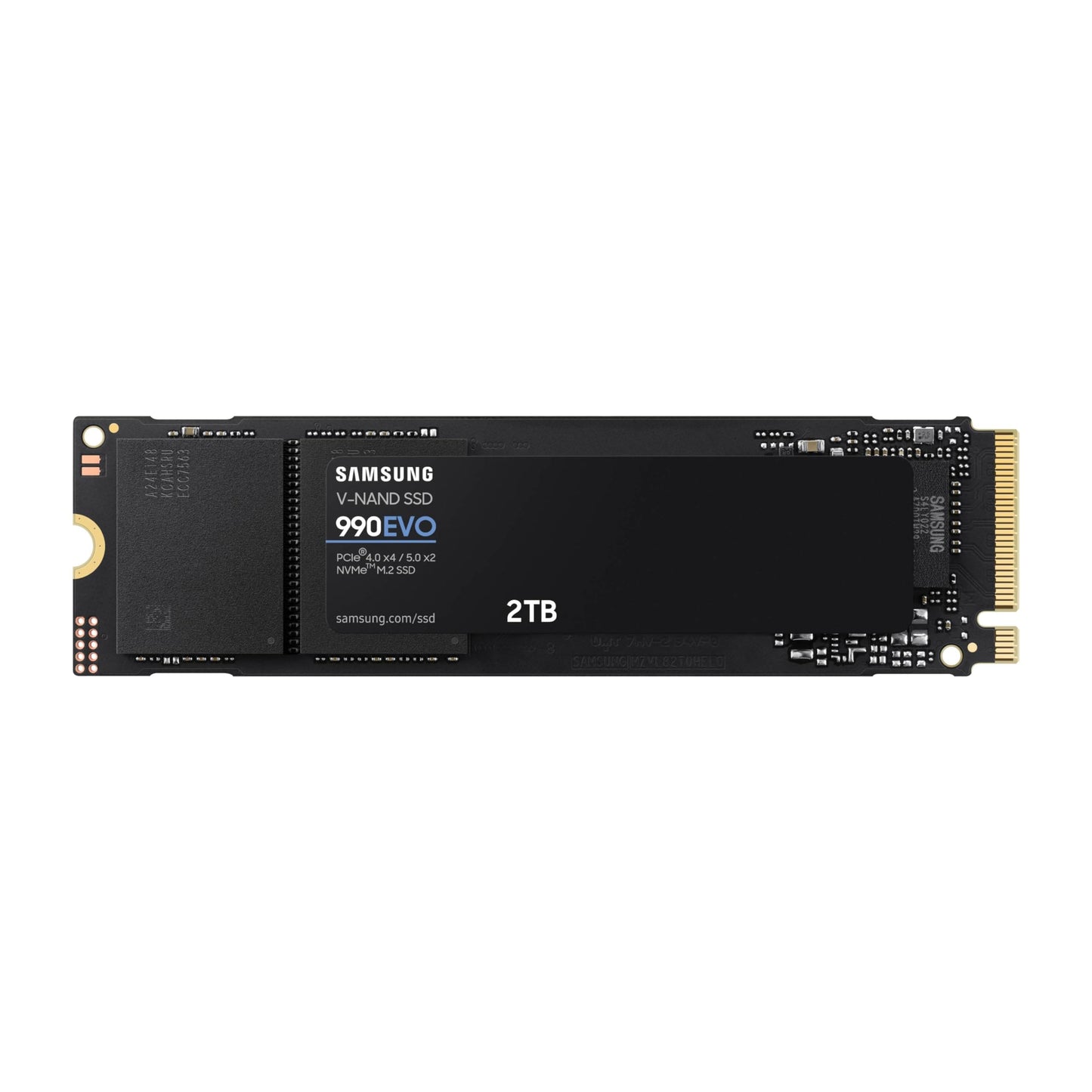 SAMSUNG 990 EVO - 2TB PCIE GEN4.0 X4/5.0 X2 NVME 2.0