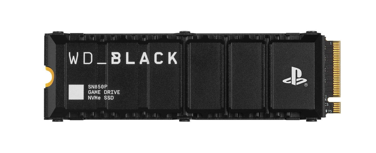 WESTERN DIGITAL WD_BLACK SN850P NVME SSD FOR PS5