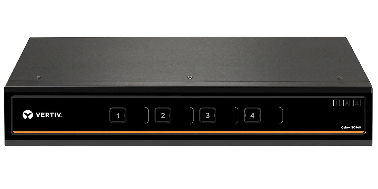 Emerson SC940-001 Cybex SC940 4-Ports Secure KVM Switch