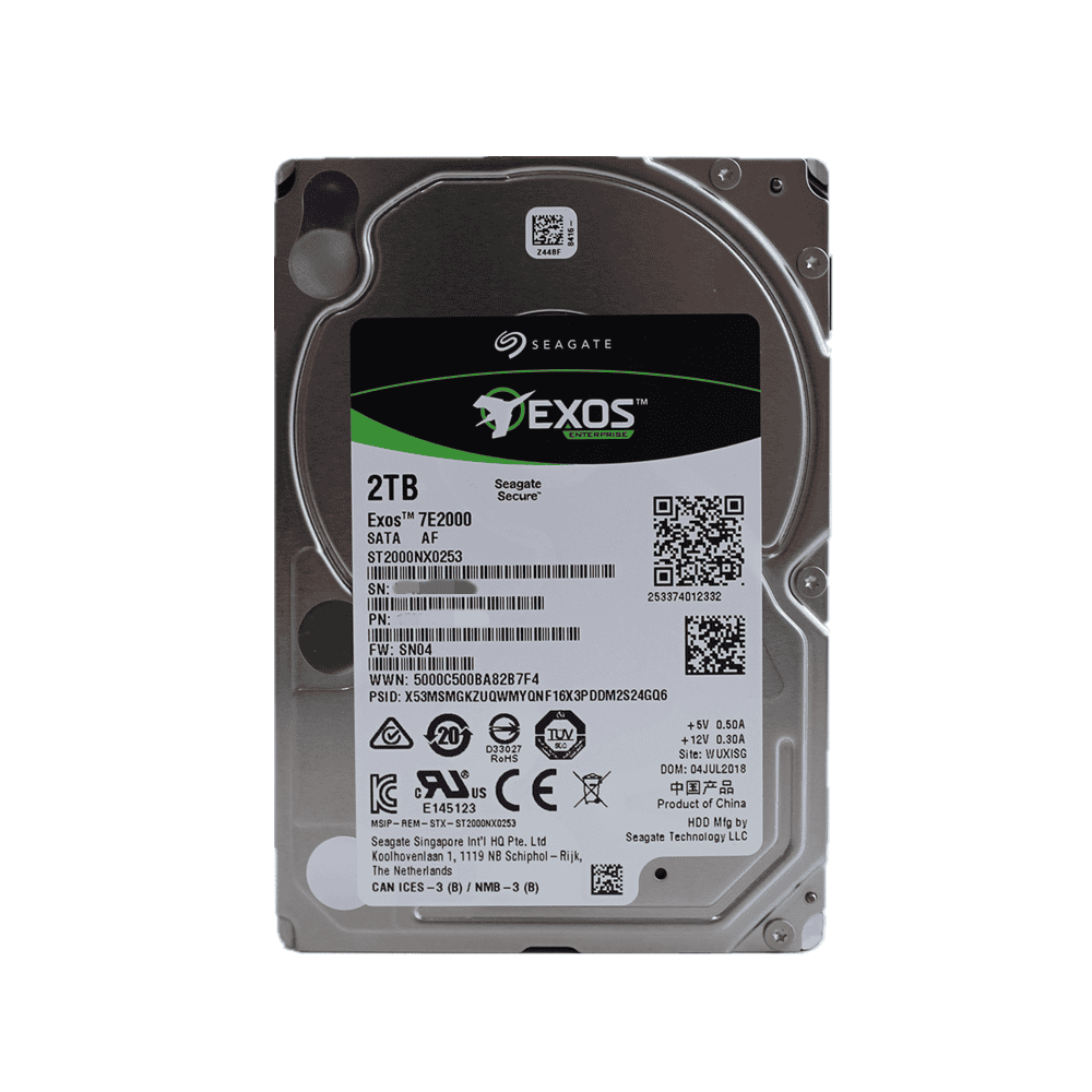 Seagate Enterprise ST2000NX0253 2 TB 2.5" Internal Hard Drive