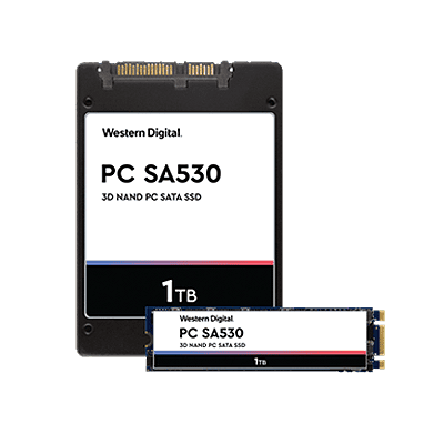 SanDisk SDASB8Y-1T00 PC SA530 1TB SATA 2.5'' Solid State Drive