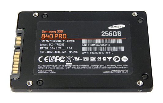 Samsung 840 Pro Series MZ-7PD256 - solid state drive - 256 GB -