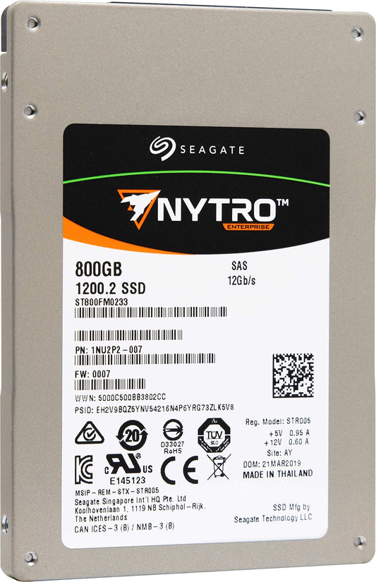 Seagate 1200.2 SSD ST800FM0233 - Solid state drive - 800 GB