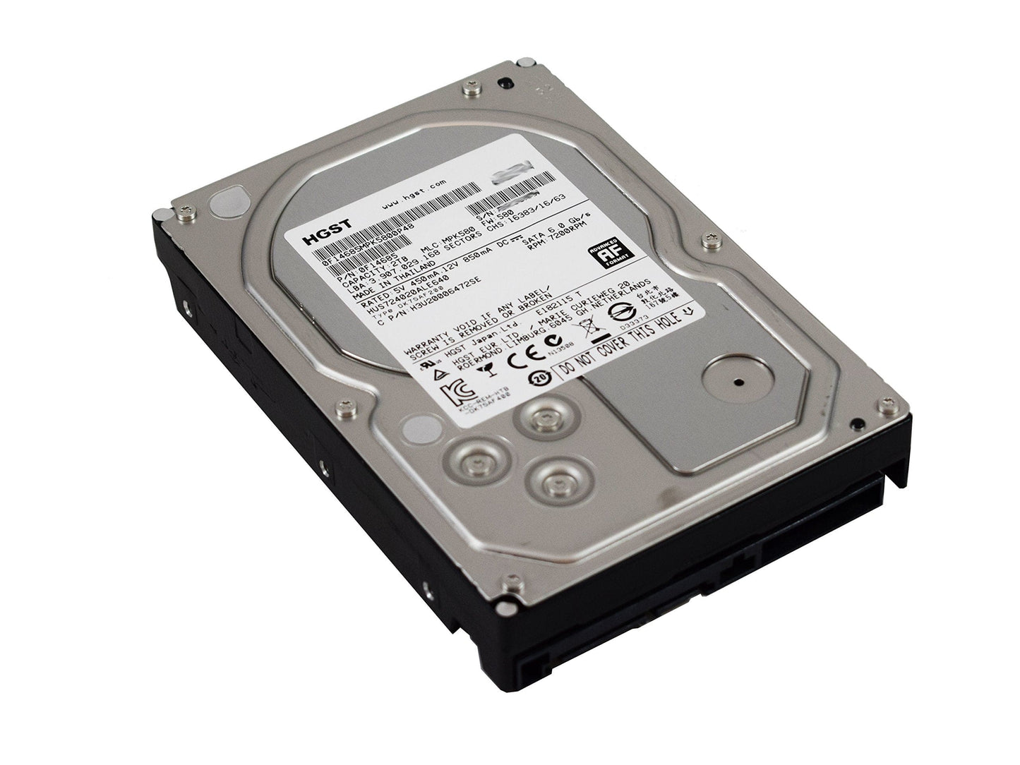 Hgst, A Western Digital Company 0f14685 3.5-inch Enterprise Hard Drive