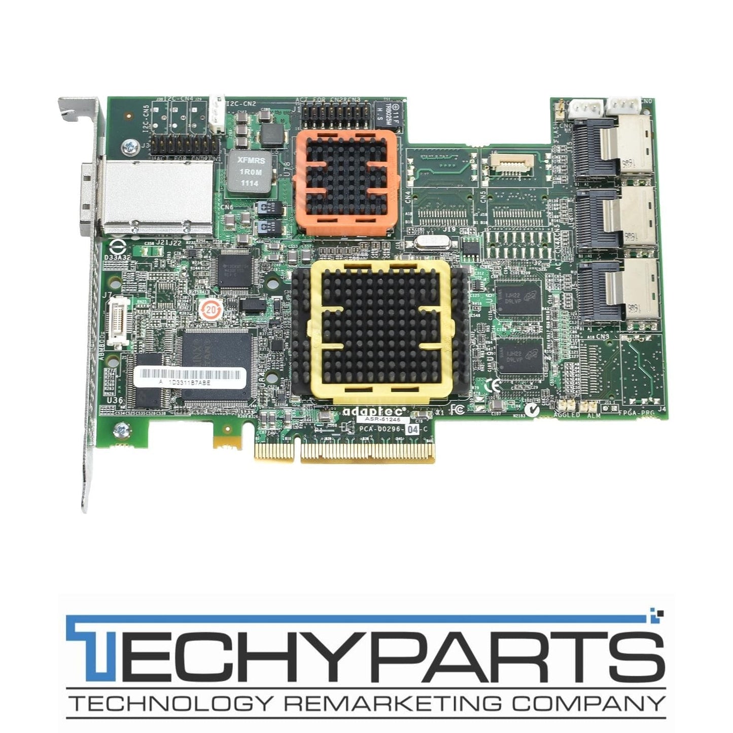 Adaptec RAID 51245 2268100-R SATA/SAS 16-port (12 internal,4 external)