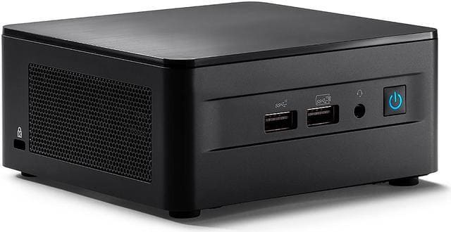 Intel RNUC12WSHI50UD1 12th Core i5-1240P Slim Mini PC Barebone System