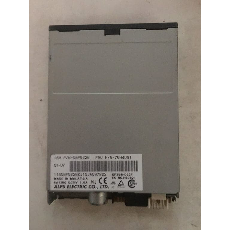 IBM DF354H022FAlps 1.44 MB 3.5" Floppy Drive