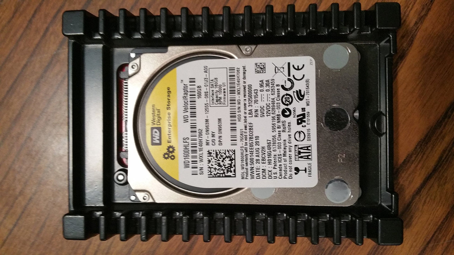 Western Digital WD1600HLFS VELOCIRAPTOR 160GB 10KRPM SATA-300 2.5" HARD DRIVE