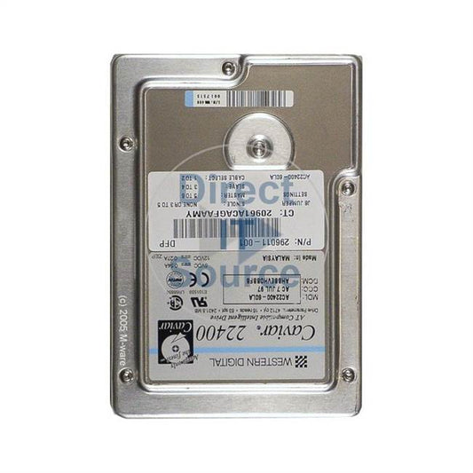 WD 2.4 GB 5400 RPM