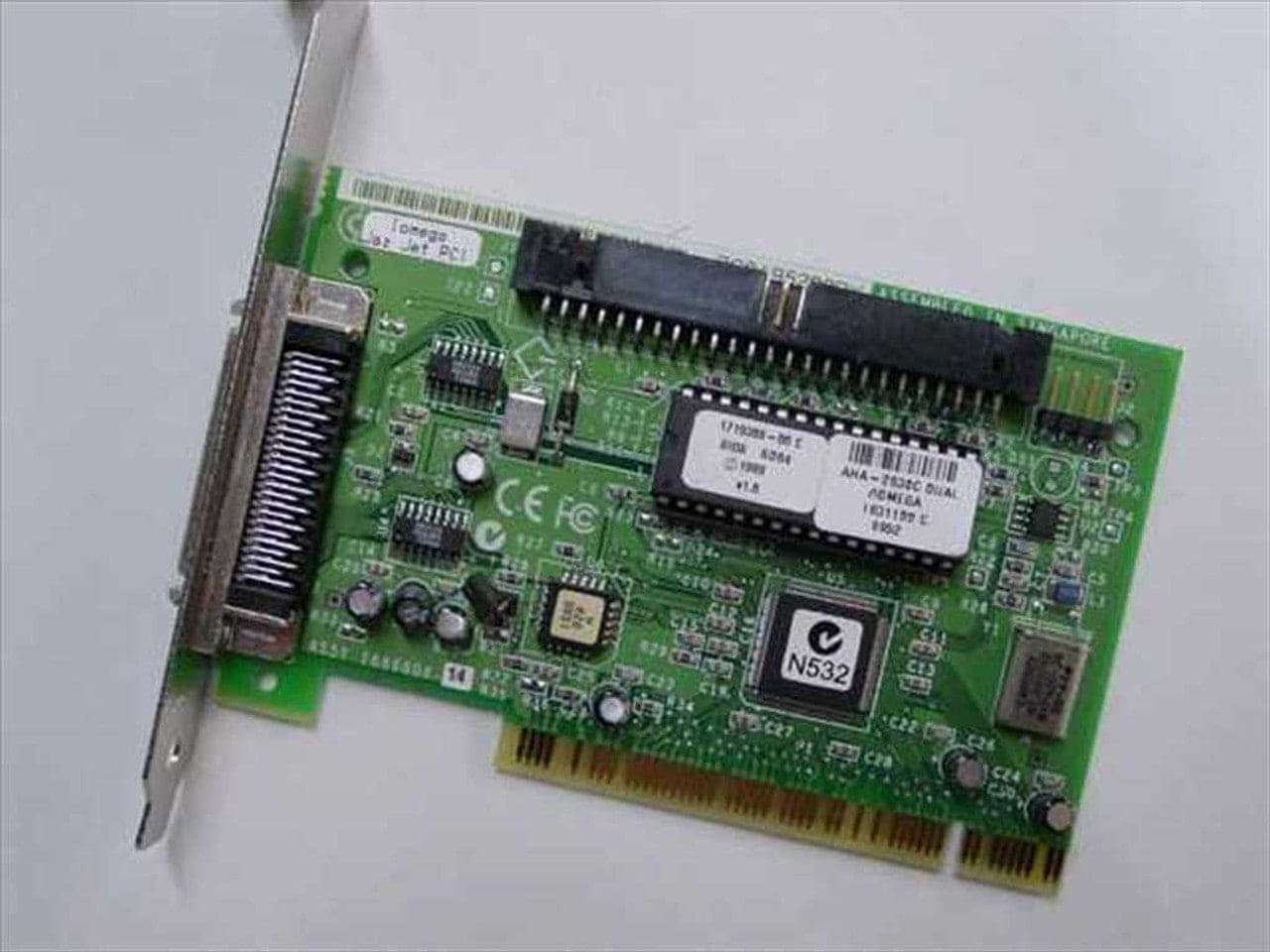 Adaptec 8-Bit 50-Pin SCSI Host Adapter AHA-2930C