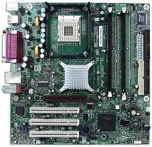 Intel P4(478) i865P Chipset 533MHz DDR Audio/LAN uATX