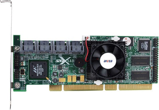 Areca ARC-1120 4-Port PCI-X SATA ll RAID 6 Adapter