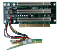 Ameri-rack ARC2-007JML 2U 3xPCI 32 Bit Riser Card For Chenbro 2U