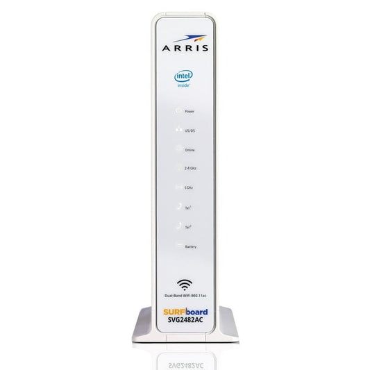 ARRIS Surfboard SVG2482AC DOCSIS 3.0 Cable Modem WiFi Router