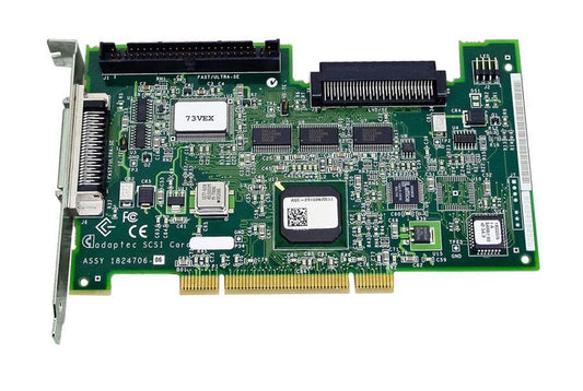 Adaptec ASC-29160N Single-Slot 32-Bit PCI 50-Pin Ultra SCSI Controller Card