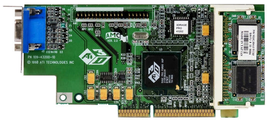 ATI 3D Rage Pro AGP Card 109-43200-10