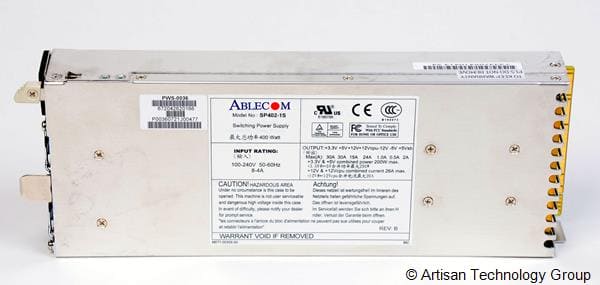 Supermicro ABLECOM SP402-1S PWS-0036 1U POWER SUPPLY