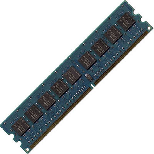 SUPER TALENT 1GB 240-Pin DDR2 SDRAM ECC Registered DDR2 400 (PC2 3200) Server Memory Model T400RB1G