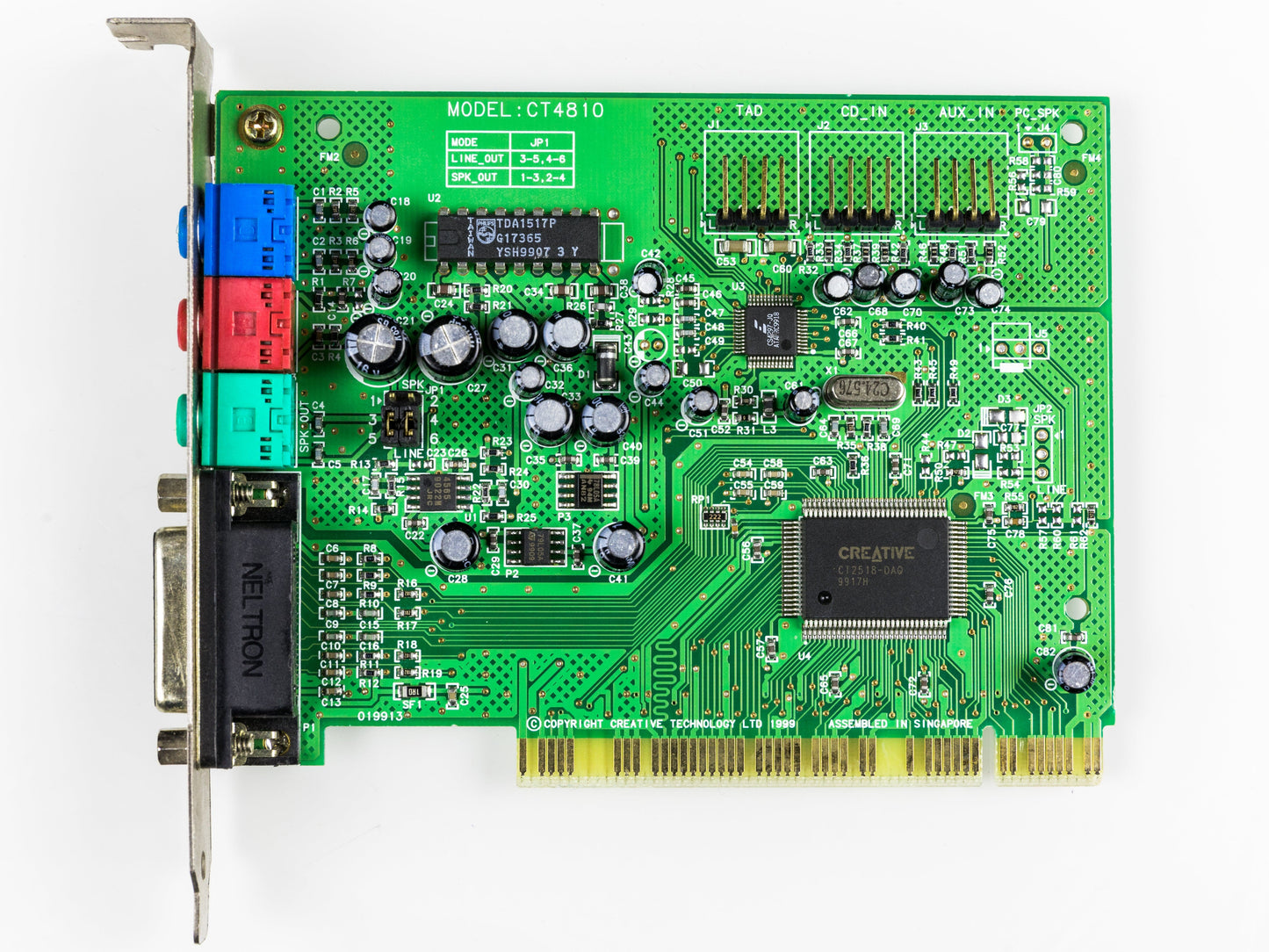 Sound Blaster PCI 128