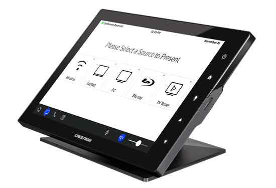 Crestron TSW-1060-B-S 10.1-Inch Black Smooth Touch Screen