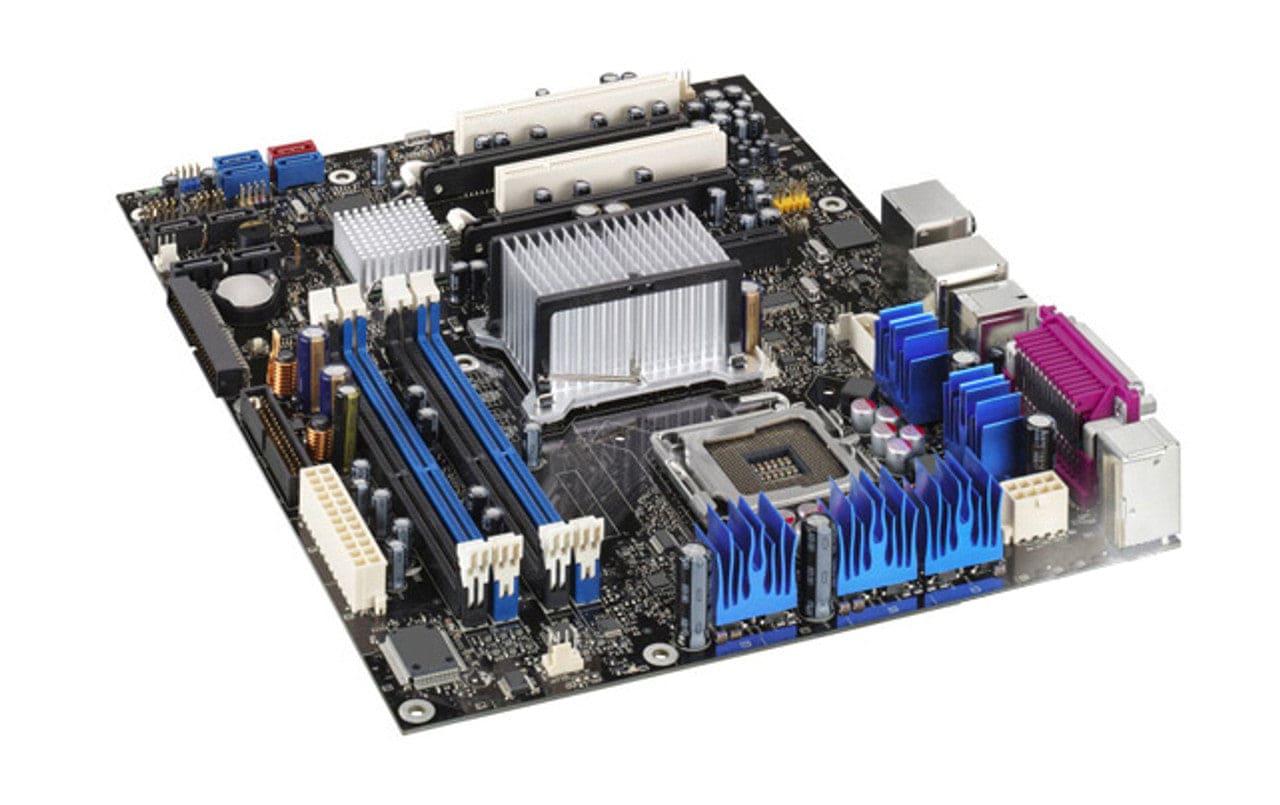 Intel BLKD975XBX2KR D975XBX2KR ATX Motherboard with Intel 975X Express Chipset Bare Motherboard