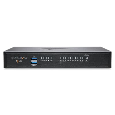 SonicWALL - TZ670 HA Unit - 02-SSC-5654