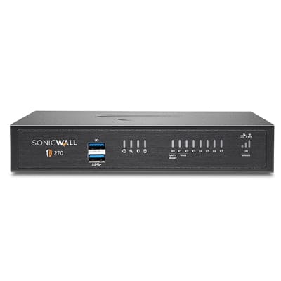 SonicWALL - TZ270 TotalSecure Adv Edit 1YR - 02-SSC-6843